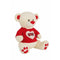 Knuffelbeer Love Purpurine Shirt Beige 70 cm