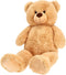 Knuffelbeer Pluche - Zittend 100 Cm