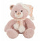 Knuffelbeer Roze Kerstmis 35 cm