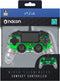 Nacon Officieel gelicenseerde Wired Compact Controller - PS4 - LED groen