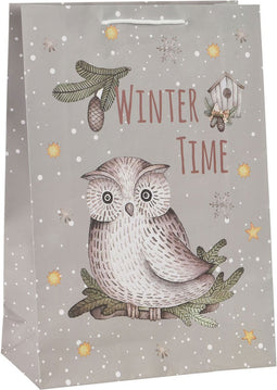Knus Geschenktas Winter 24cm, 24st.