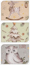 Knus Geschenktas Winter 24cm, 24st.