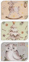 Knus Geschenktas Winter 24cm, 24st.