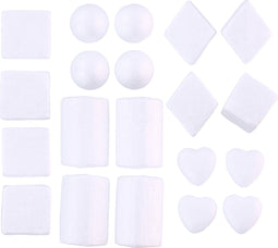 Knutsel Foamfiguren, 20st.