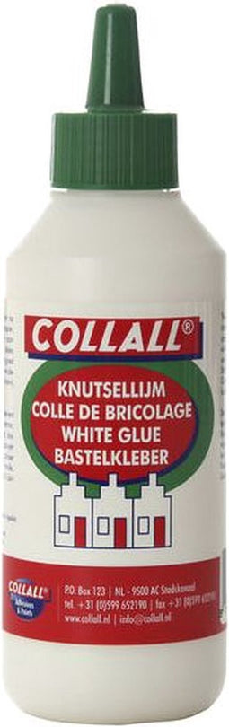 Knutsellijm Collall 250ml wit