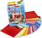 Knutselpapier Folia krea- - pakket 50 vel 25x 130grs/25x 3