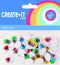 Knutselset Create It - Ogen Wimpers 40 Stuks
