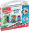 Knutselset Maped Mini Box monsters decoreren