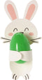 Knutselset Paashaas met Geschenkeieren, 8st.