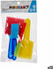 Knutselset Spatel Multicolour (12 Stuks)