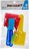 Knutselset Spatel Multicolour (12 Stuks)