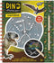 Knutselset totum dino forever scratchbook - 12 stuks