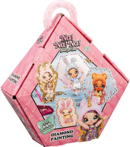 Knutselset totum na!na!na! diamond painting - 6 stuks