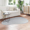 vidaXL - Tapijt - 'HUARTE'Korte - Pool - Zacht - en - Wasbaar - Grijs - 120x170 - cm