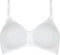 sloggi Basic+ - Dames Beha zonder pads - Wit - Maat 80C