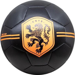 KNVB Bal Zwart Carbon Size 5