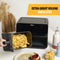 Tristar FR-9026 - Dubbele Airfryer XXL - 2x4L - 8 Bakprogramma's - 2700W