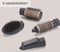 BaByliss Style Pro 1000 AS965E - Föhnborstel - 1000W 4 opzetstukken Coolshot Teal