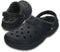 Crocs - Classic Lined Clog - Instap Sandaal - 38 - 39 - Blauw