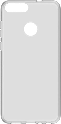 Accezz Huawei P Smart (2018) - Back Cover - Flexibel siliconen - Transparant
