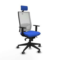 Bureaustoel Piqueras y Crespo 1D066G2 Blauw