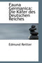 Fauna Germanica Die K Fer Des Deutschen Reiches - Hardcover - 258 pagina's (2009)
