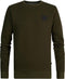 Petrol Industries - Heren Geribde Sweater Virginia - Groen - Maat XXL