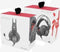 FR-Tec Genbu - Gaming Headset - Stereo sound 50 mm speakers - Zwart