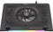Genesis Oxid 450 - Laptopkoeler - 5 ventilatoren RGB - Zwart
