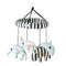 Muziekmobiel Zoopreme Blauw Done By Deer