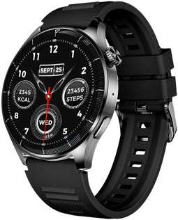 Beafon WATCH 301 - Smartwatch - Bloeddrukmeter Stappenteller - Zwart