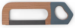 Mamamemo Ijzerzaag Hout Bruin/ Grijs 20 Cm