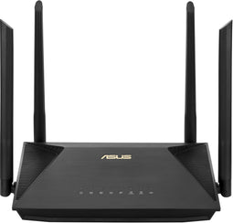 ASUS RT-AX1800U - WiFi 6 Router - 1800Mbps snelheid - 4 Gigabit poorten