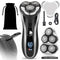 Sansbeauté® S1111 - 2-in-1 Scheerapparaat - Nat & Droog - Precisietrimmer - Waterproof