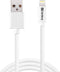 Sandberg 440-94 2m USB-A Lightning Wit iPhone kabel (5 jaar garantie)