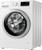 Haier HW80-BP1439N - Wasmachine - 8 kg - Stoomfunctie - Wit