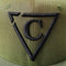 Capiche® Snapback Pet Heren – Anaconda – Legergroen – Verstelbaar met Druksluiting – Sportcap – Baseball Cap – Mannen Cap – Slangen Pet