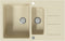 vidaXL-Gootsteen-dubbele-bak-graniet-beige