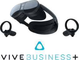 HTC Vive XR Elite Business Edition - VR-bril - 3840x1920 resolutie - 90Hz refreshrate - 91° gezichtsveld