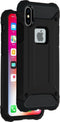 iMoshion Hoesje Geschikt voor iPhone X Hoesje - iMoshion Rugged Xtreme Backcover - Zwart