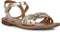 GEOX D SOZY S B Sandalen - Platte sandalen - Ademend - LT GOLD (2024) - Maat 38