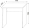 VCM Houten bureau Computerbureau Werkbureau Bureautafel Masola Mini Houten bureau Computerbureau Werkbureau Bureautafel Masola Mini
