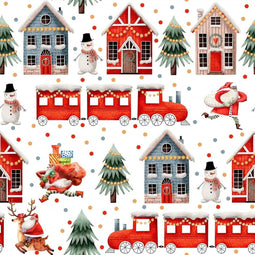 Vlekbestendig tafelkleed van hars Belum Merry Christmas 200 x 140 cm