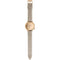 Komono Polshorloge Estelle Mirror Rose Grijs Spiegelend - Dames - (Valentijn cadeautje voor haar)