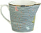 Laura Ashley Heritage Collectables Melkkan Midnight Pinstripe 25 cl.