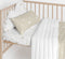 Wiegbeschermer HappyFriday Basic Kids Little star Beige 60 x 40 cm