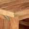 vidaXL - Keukentrolley - 80x45x91 - cm - massief - acaciahout