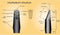 Vandoren Tenor Saxofoon mondstuk Optimum TL5