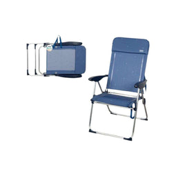 Vouwbare Stoel Aktive Blauw 65 x 60 x 43 cm