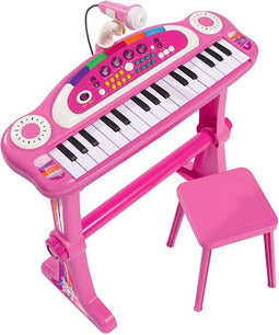 106830690 Staand Keyboard met Stoel, meerkleurig